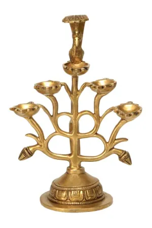 Panchamukhi Arti Diya