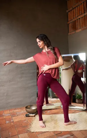 Pantalón Punjabi de Bambú Orgánico - Comodidad Sostenible