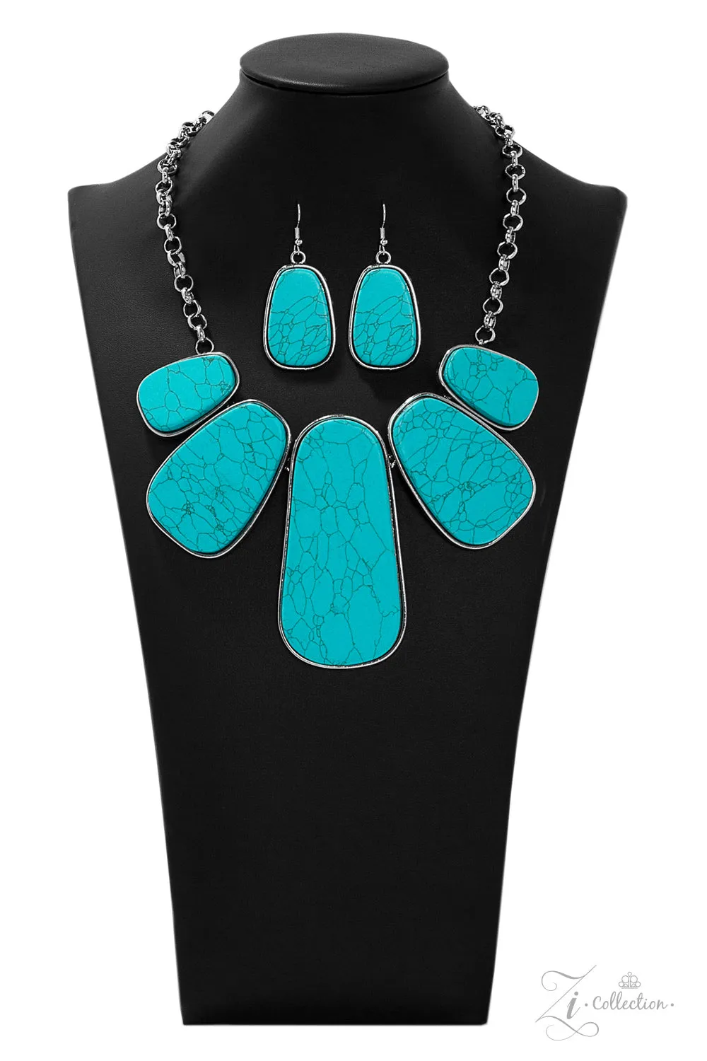 Paparazzi  - Monumental  2018 Zi Collection Necklace