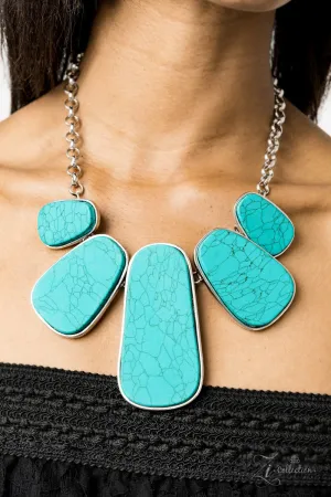 Paparazzi  - Monumental  2018 Zi Collection Necklace