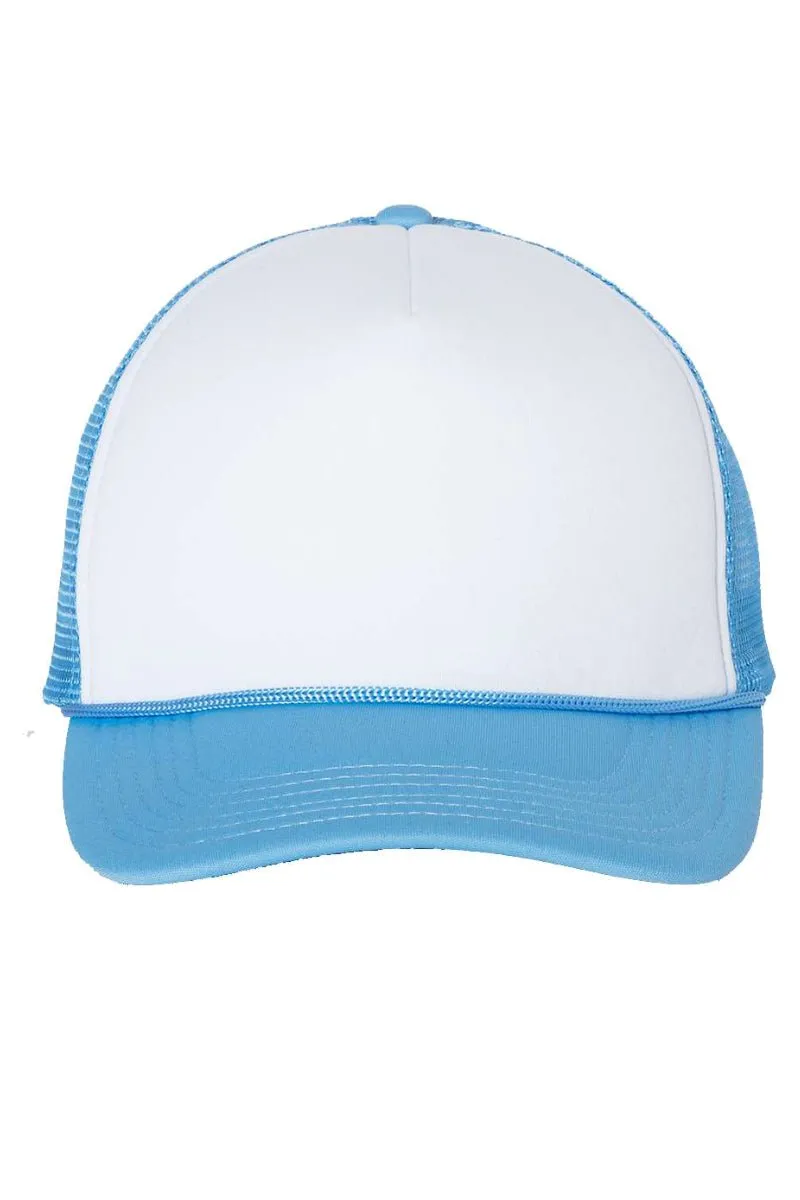 Patriotic 1776 Lightning Bolt Foam Mesh Back Trucker Cap