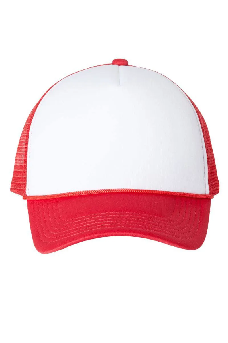 Patriotic 1776 Lightning Bolt Foam Mesh Back Trucker Cap