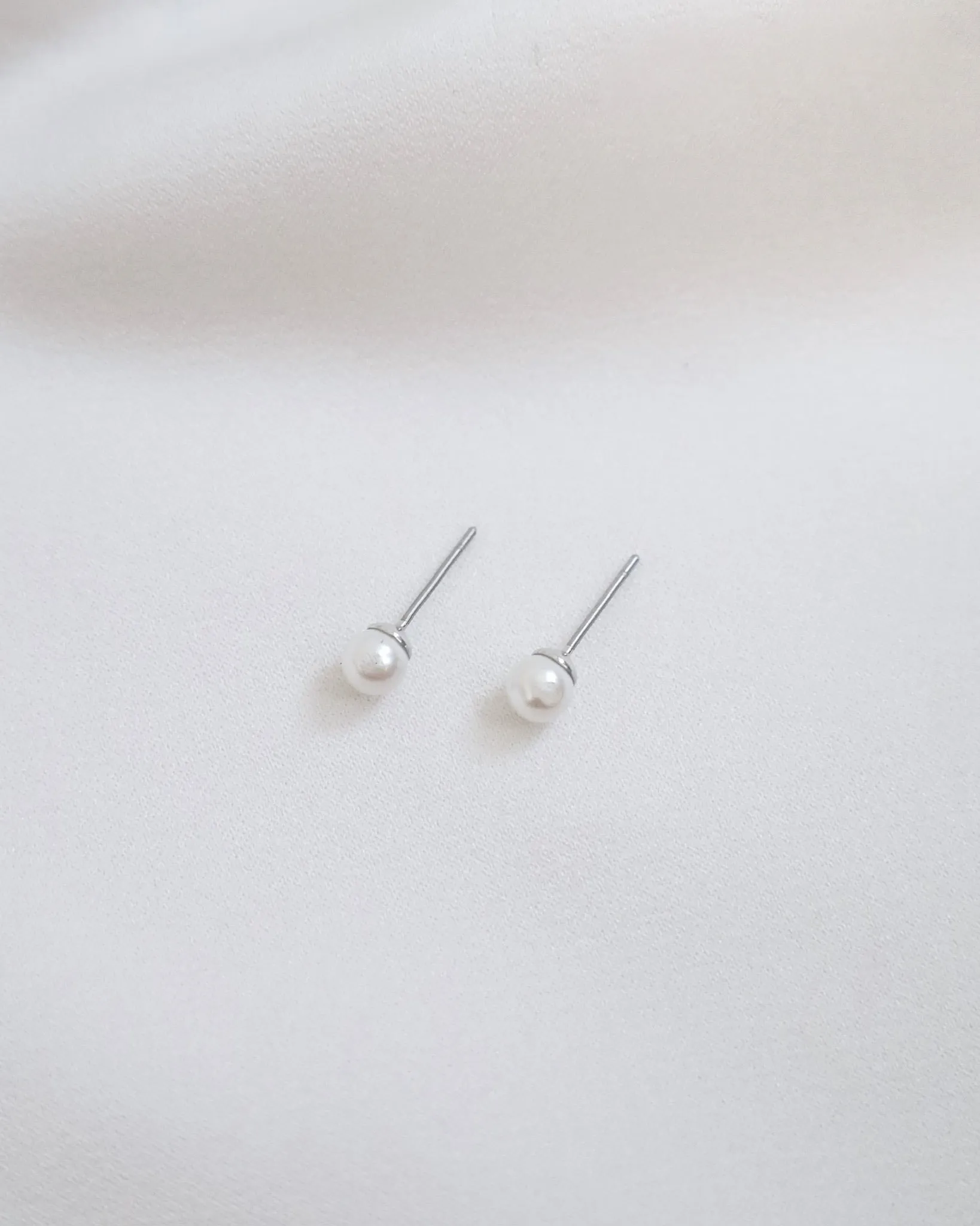 Pearl Duo Drop Earring