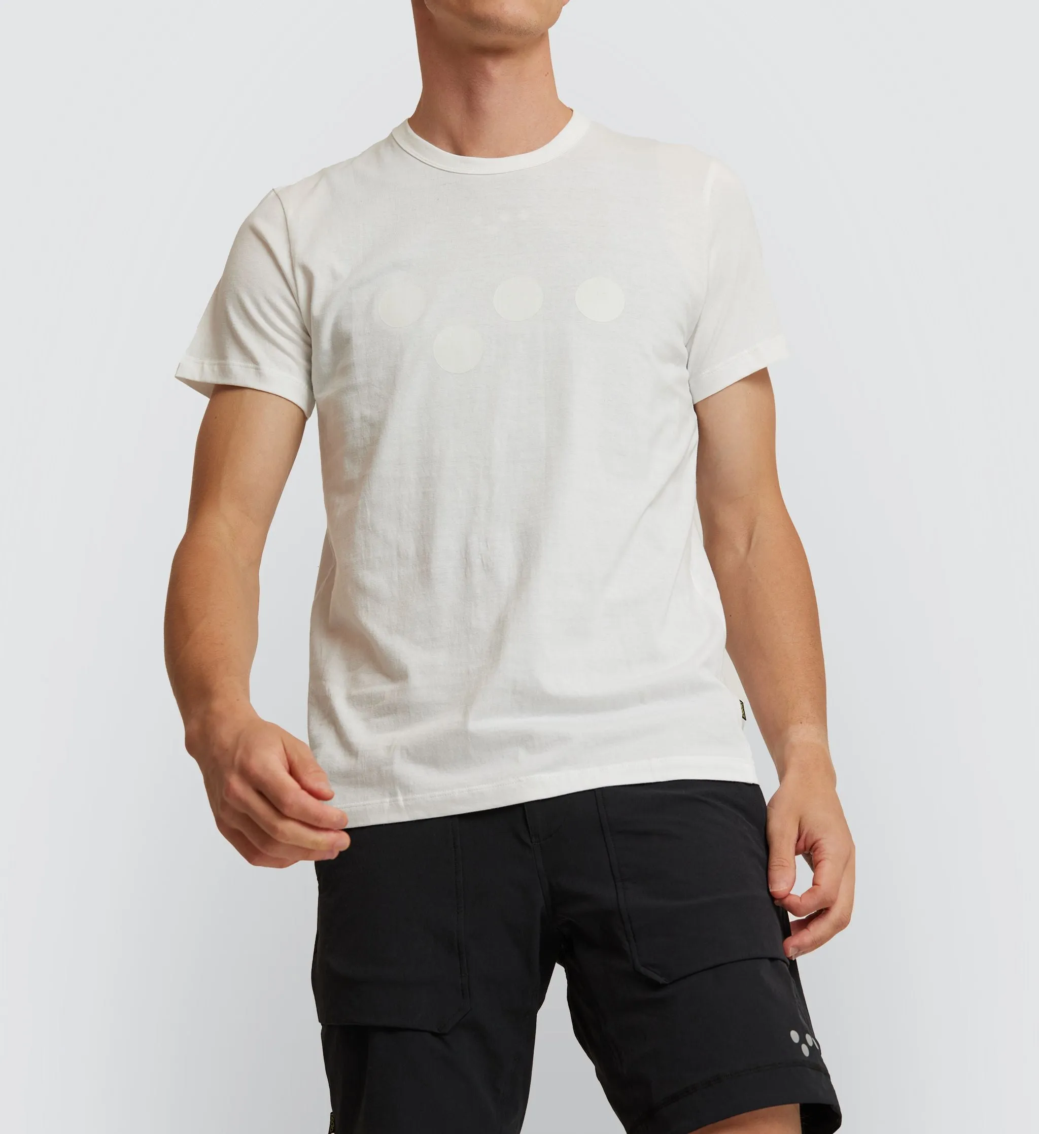 Pedla / Logo Tee - White