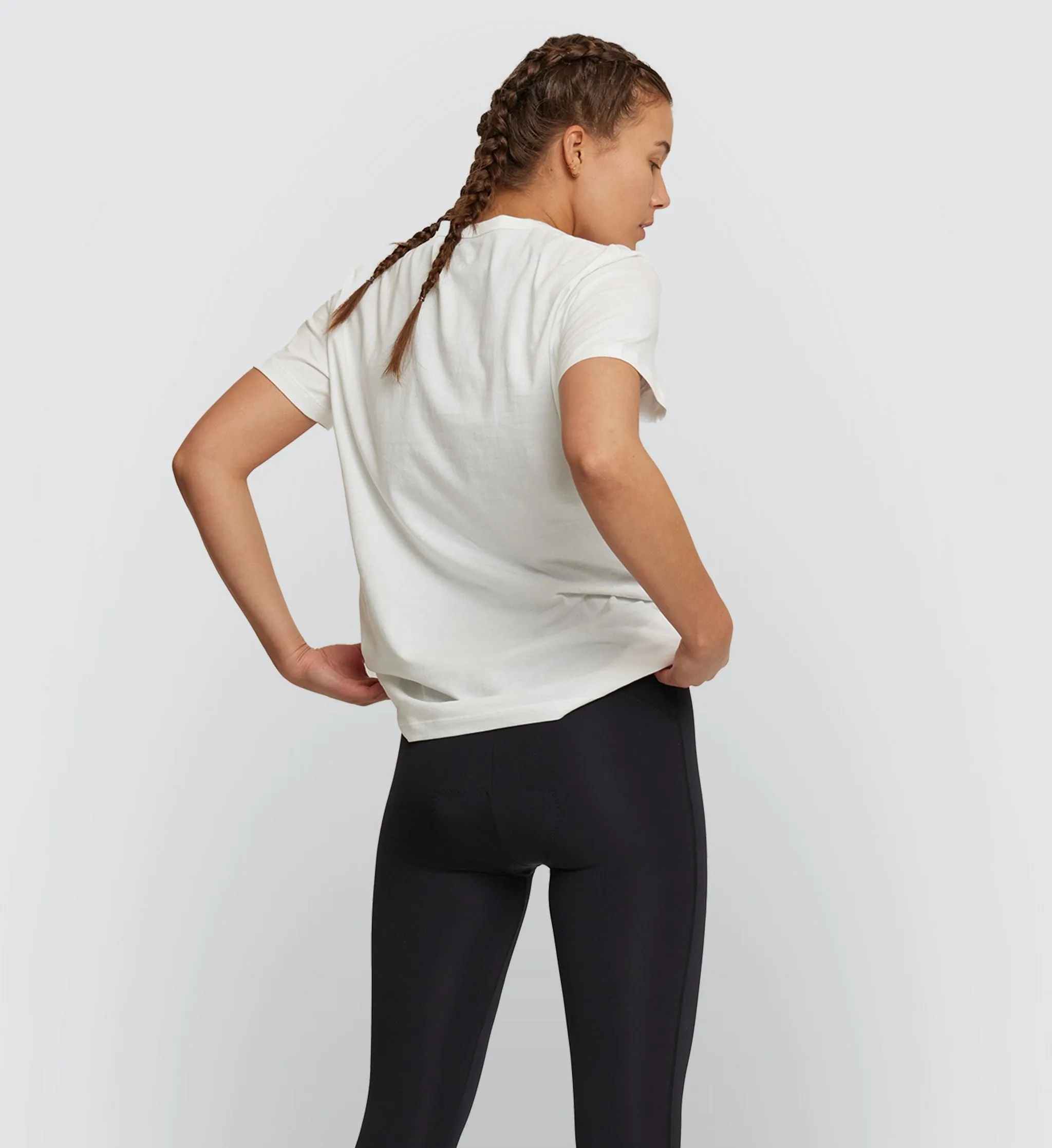 Pedla / Logo Tee - White