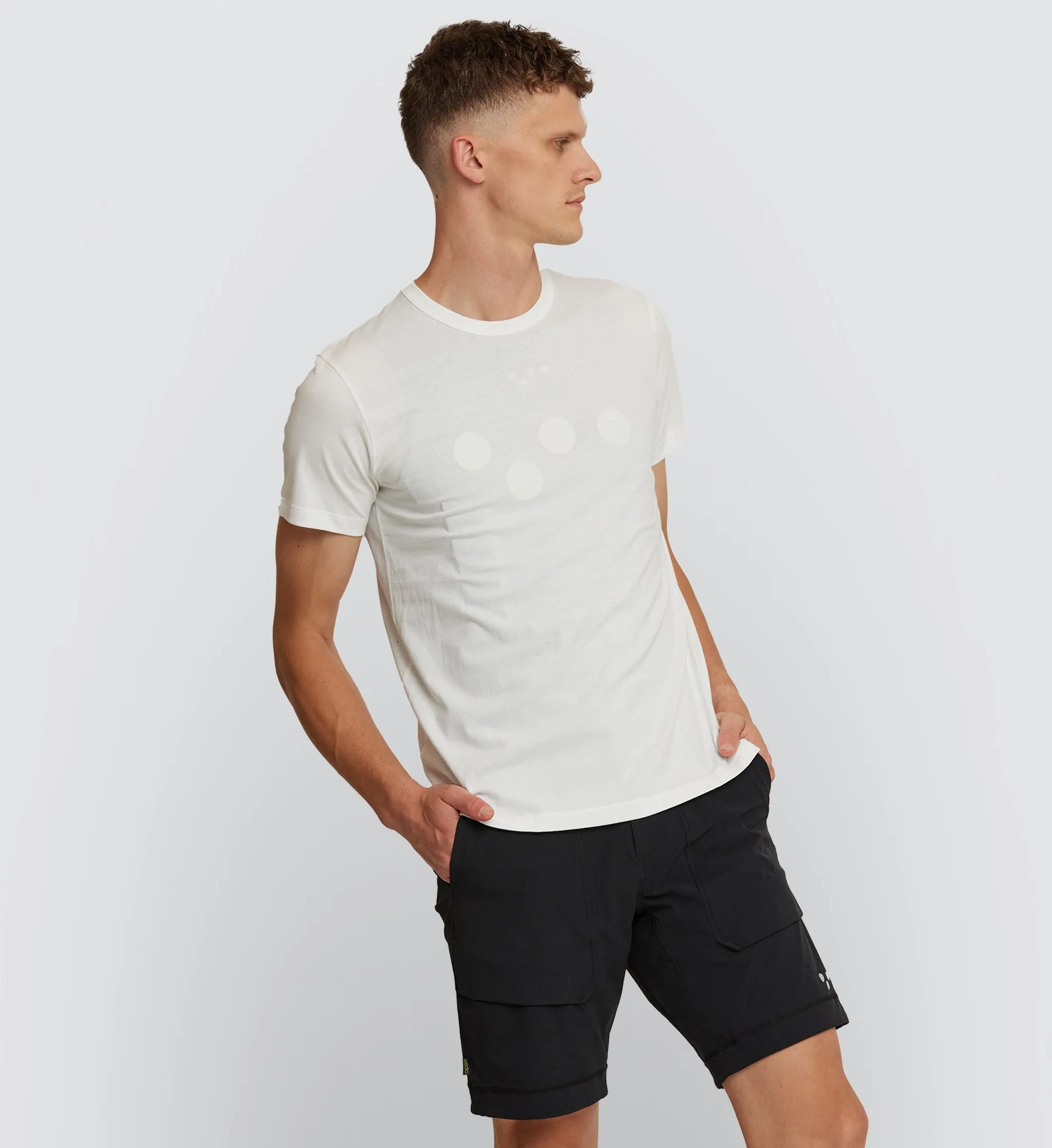 Pedla / Logo Tee - White