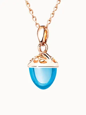 Pendant MIKADO Bouquet XL Fairy Swiss Topaz