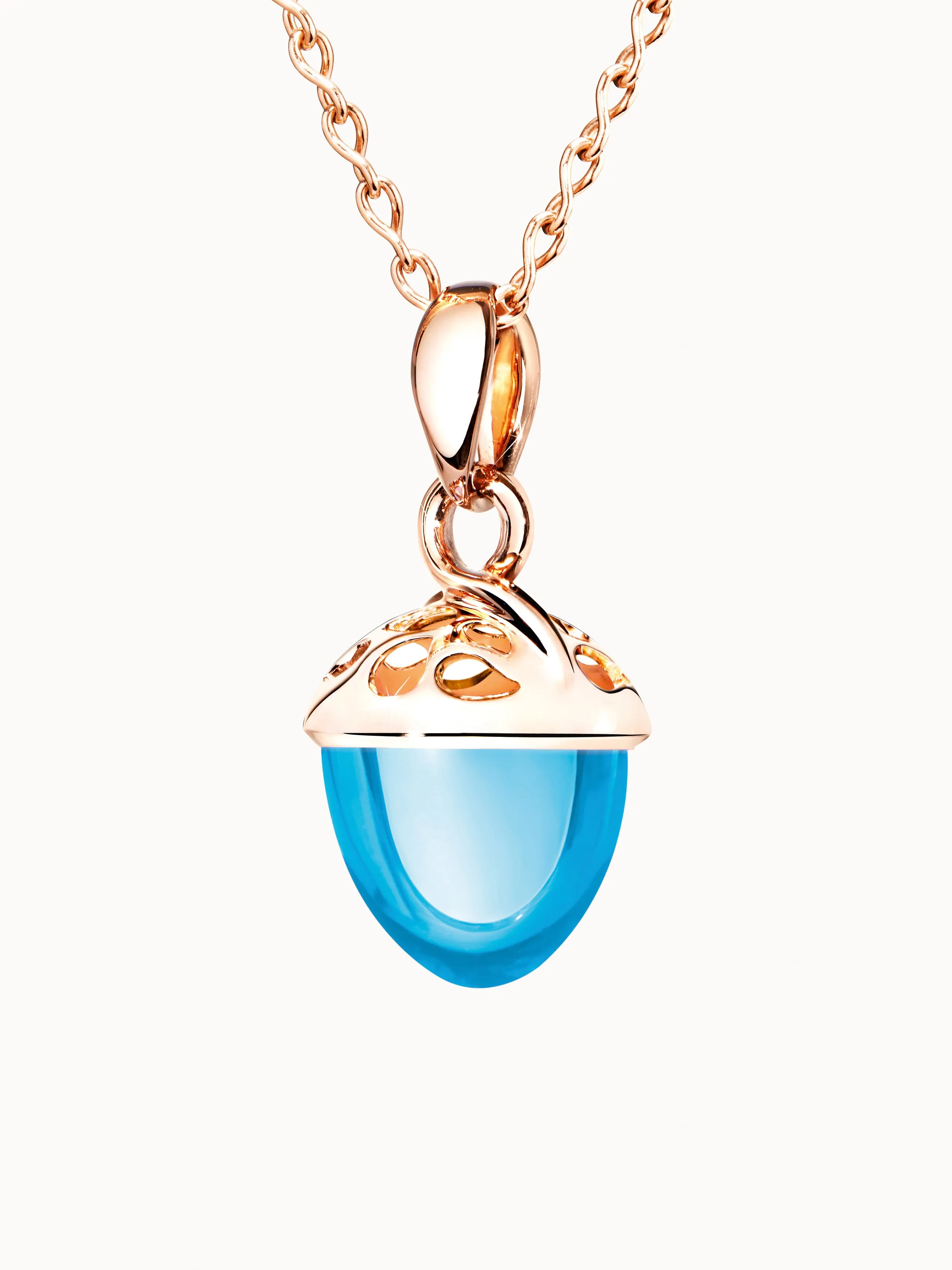 Pendant MIKADO Bouquet XL Fairy Swiss Topaz