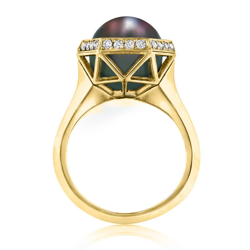 PERLE CAPTIVE RING