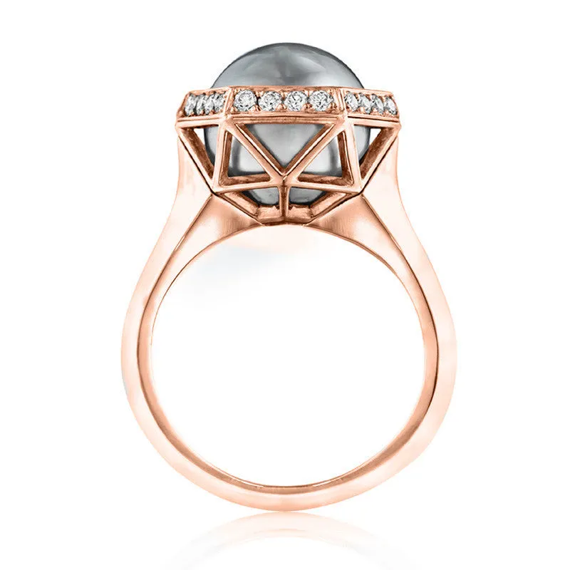 PERLE CAPTIVE RING