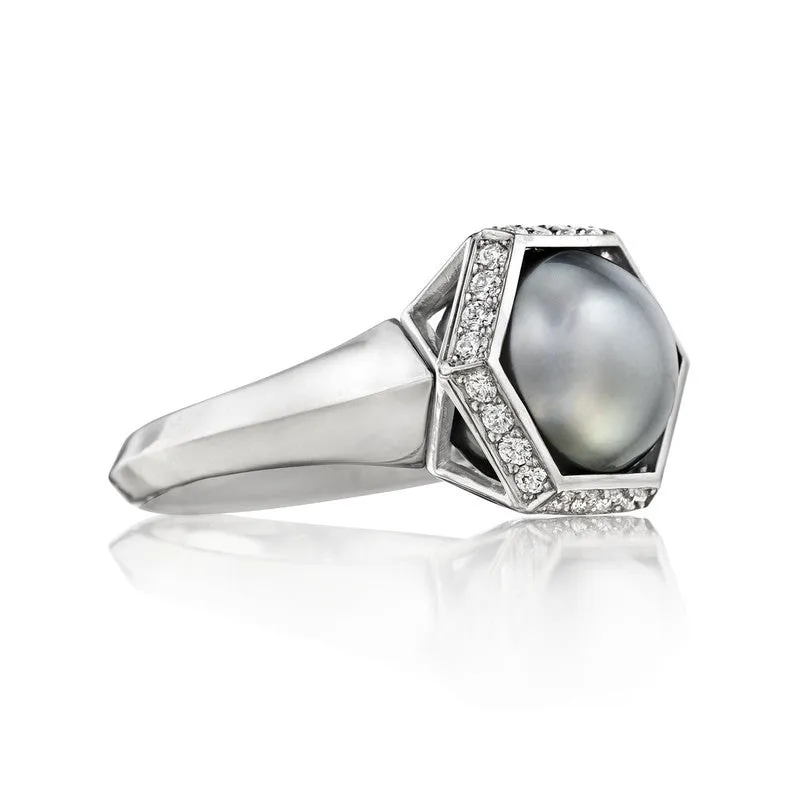PERLE CAPTIVE RING