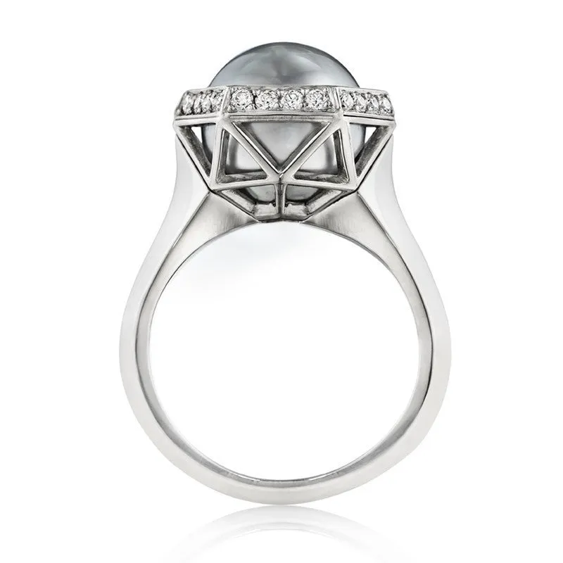 PERLE CAPTIVE RING