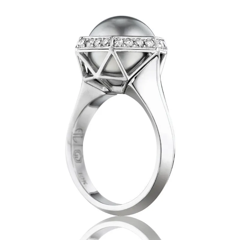 PERLE CAPTIVE RING