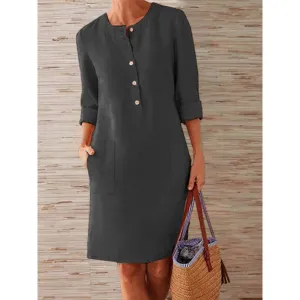 Petunia | Coastal Comfort Dress
