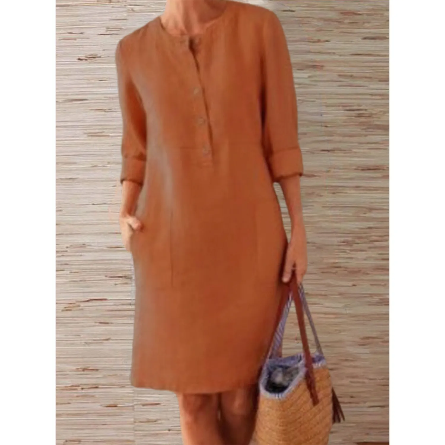 Petunia | Coastal Comfort Dress