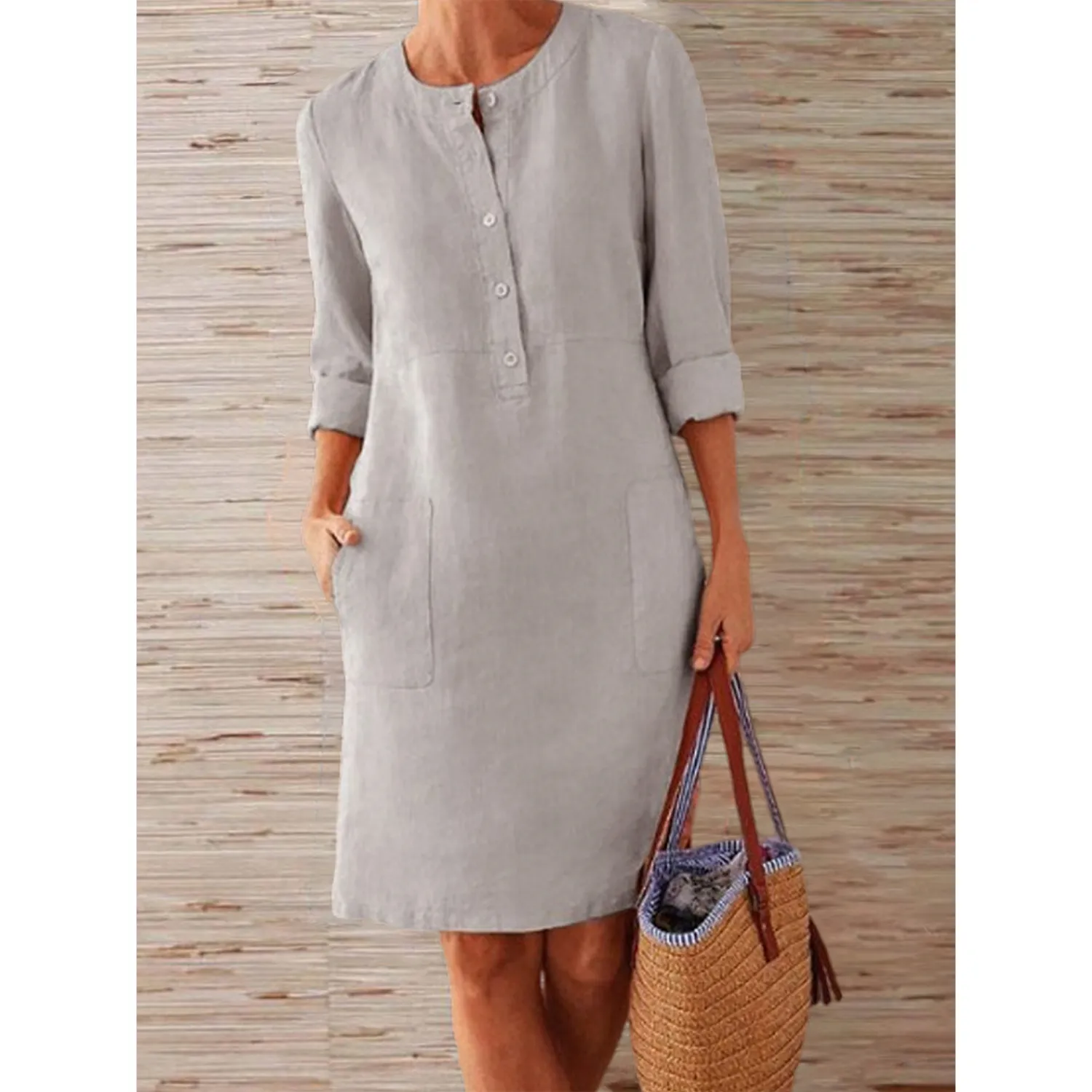 Petunia | Coastal Comfort Dress