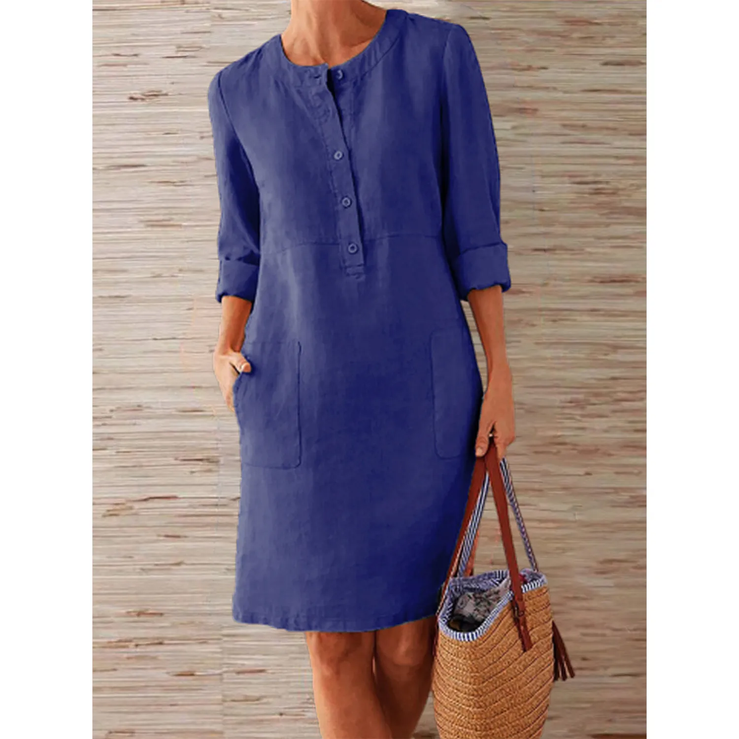 Petunia | Coastal Comfort Dress