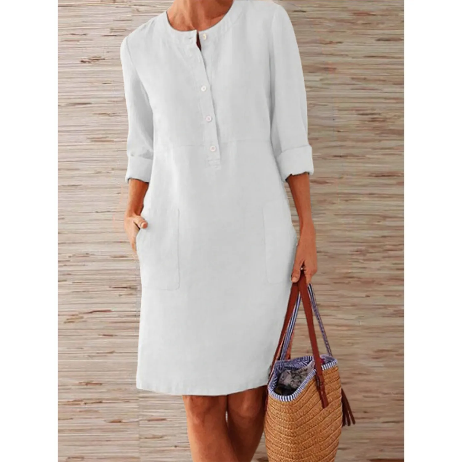 Petunia | Coastal Comfort Dress