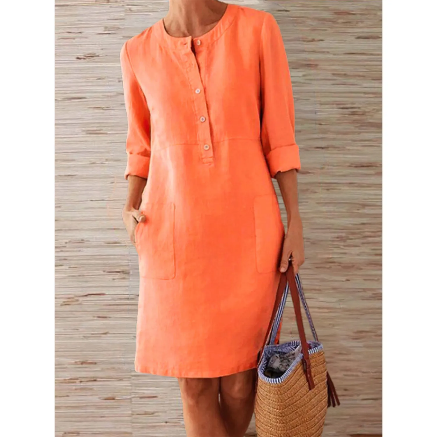 Petunia | Coastal Comfort Dress