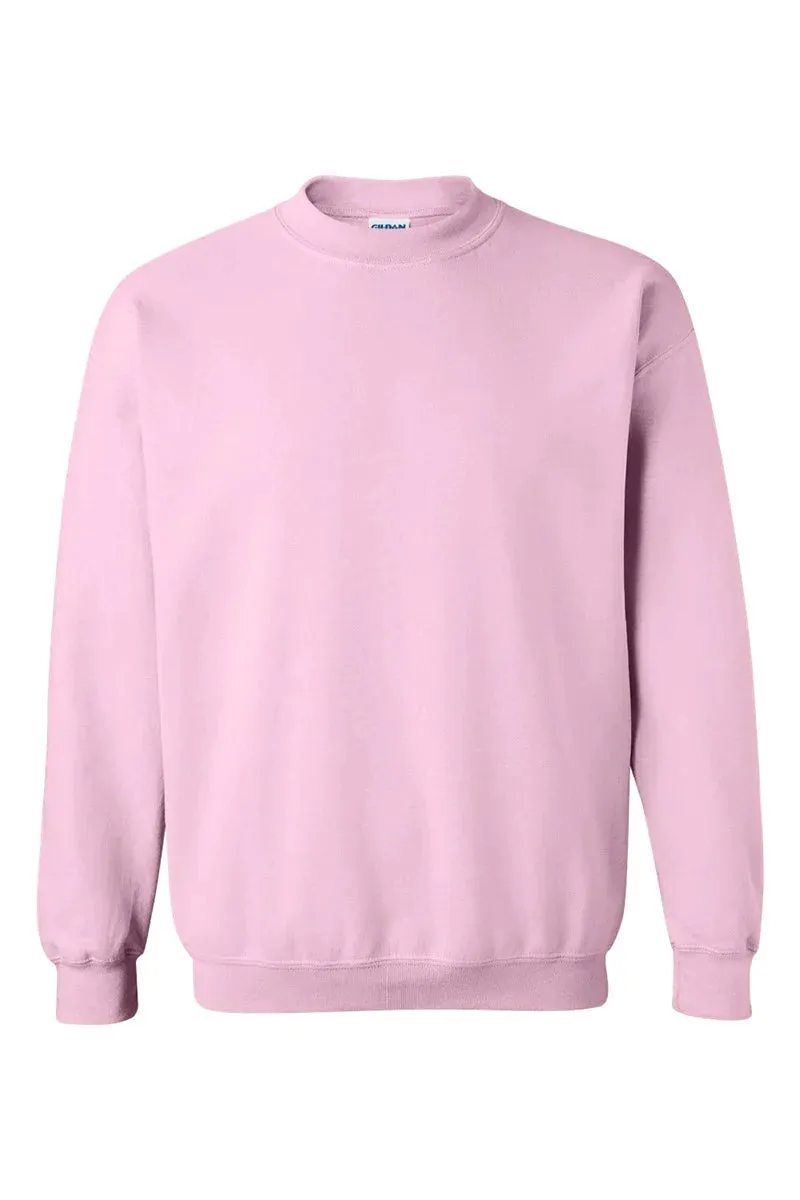 Pink Christmas List Heavy-weight Crew Sweatshirt