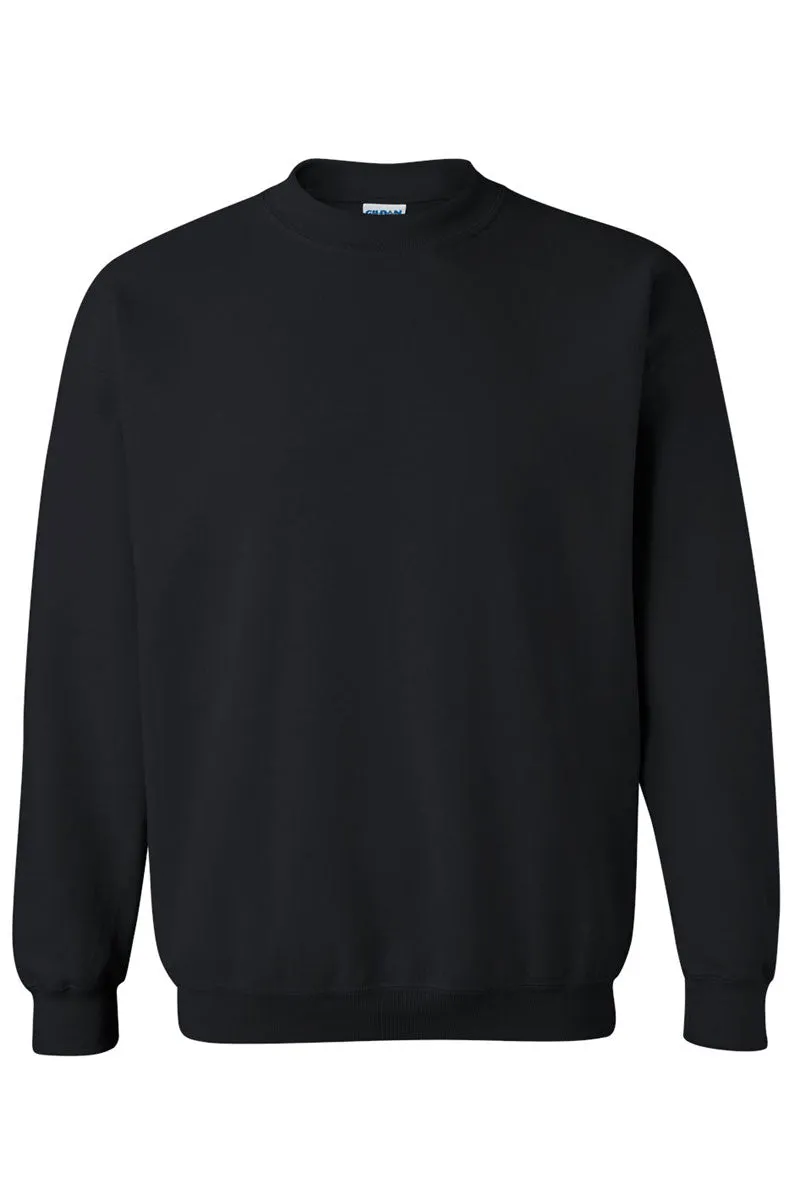 Pink Christmas List Heavy-weight Crew Sweatshirt