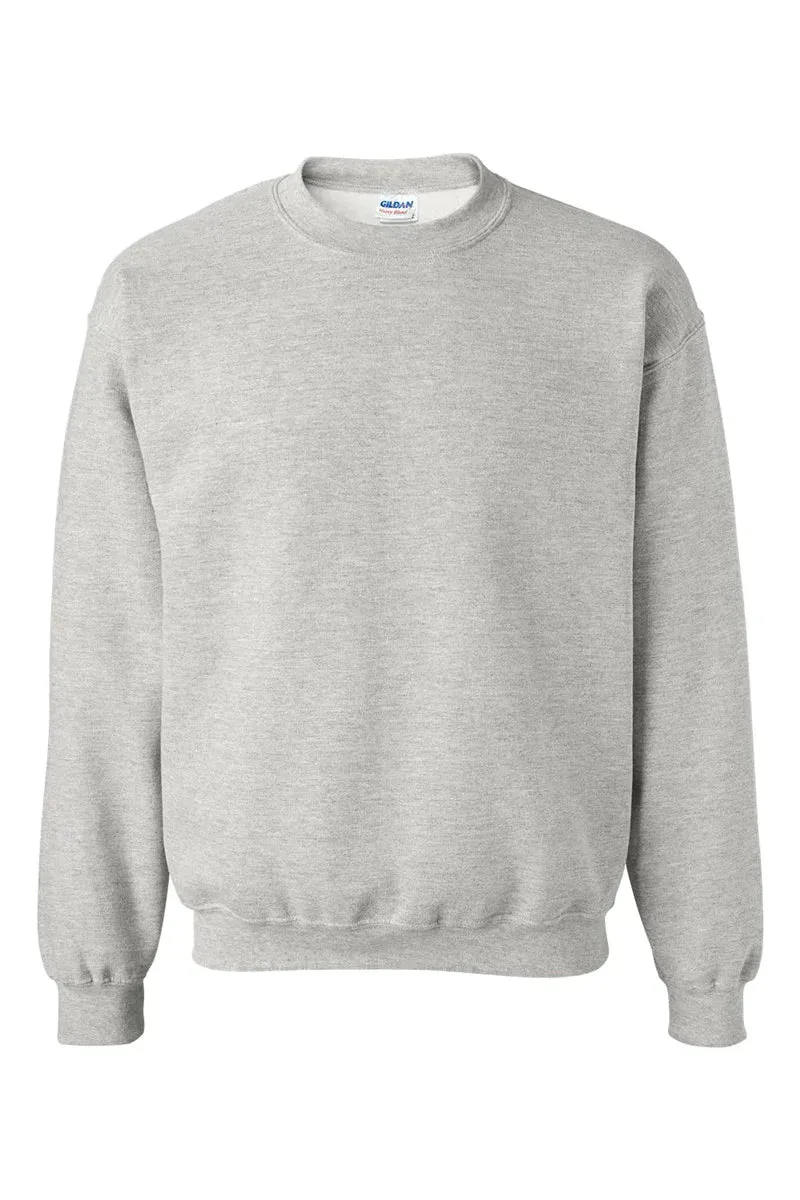 Pink Tackle Cancer Heavy-weight Crew Sweatshirt