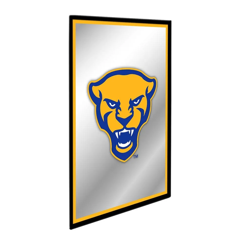 Pitt Panthers: Mascot - Framed Mirrored Wall Sign