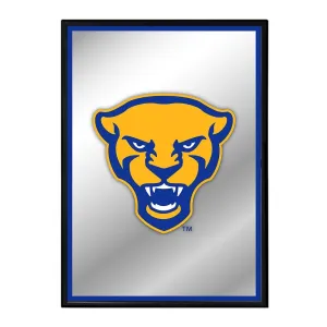 Pitt Panthers: Mascot - Framed Mirrored Wall Sign