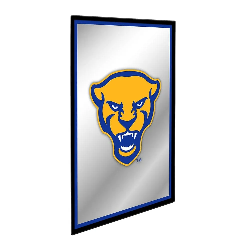 Pitt Panthers: Mascot - Framed Mirrored Wall Sign