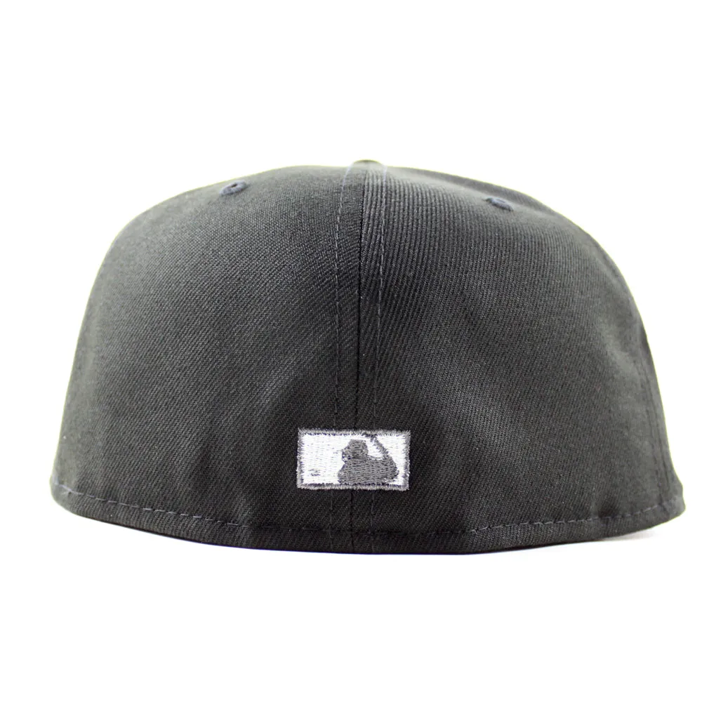 Pittsburgh Pirates 1996 All Star Game 59Fifty New Era Fitted Hats (Metallic Iris Pack Black Blue Green Under Brim)