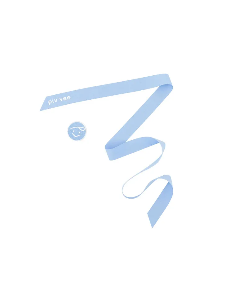 PIV'VEE  Logo Patch & Ribbon for Sun Visor