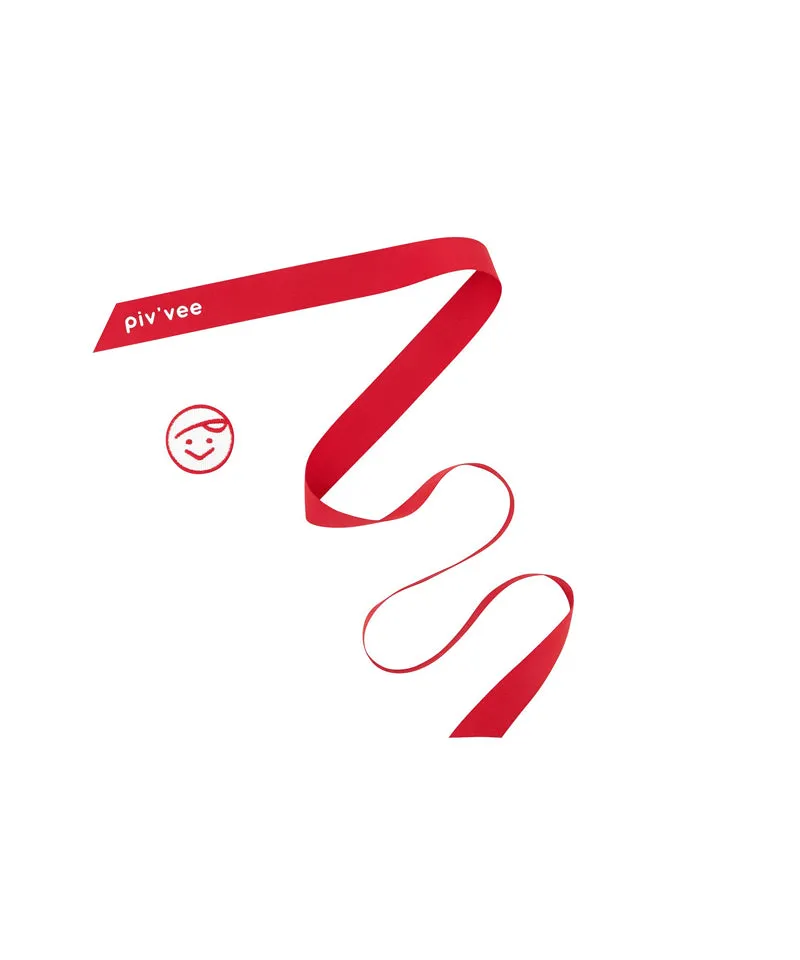 PIV'VEE  Logo Patch & Ribbon for Sun Visor