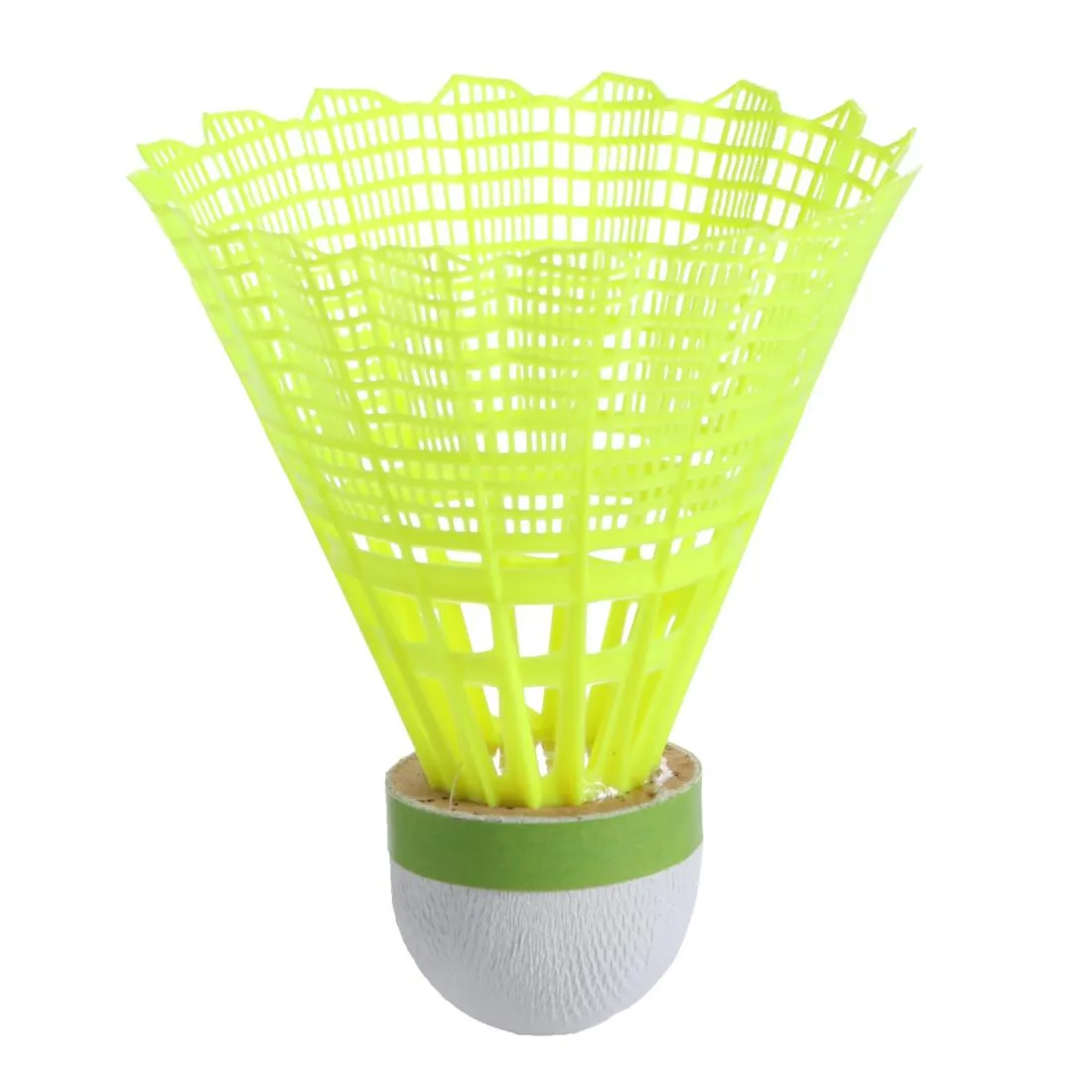 PLASTIC SHUTTLECOCK PSC 900  WHITE x  6 MEDIUM