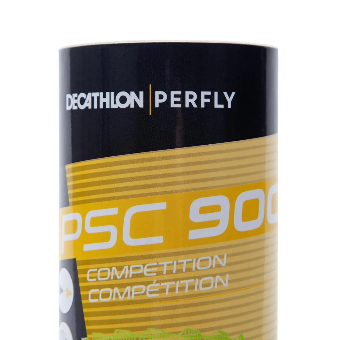 PLASTIC SHUTTLECOCK PSC 900  WHITE x  6 MEDIUM