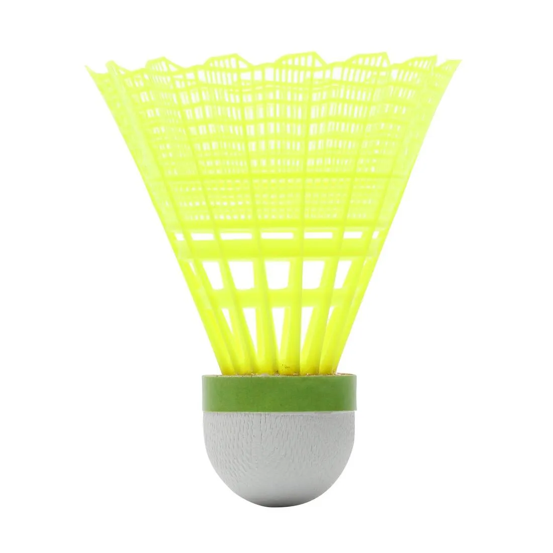 PLASTIC SHUTTLECOCK PSC 900  WHITE x  6 MEDIUM