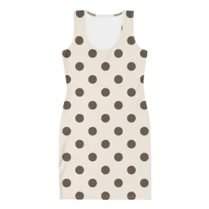 Polkadot - Inspired By Dua Lipa - Sustainably Made Bodycon dress