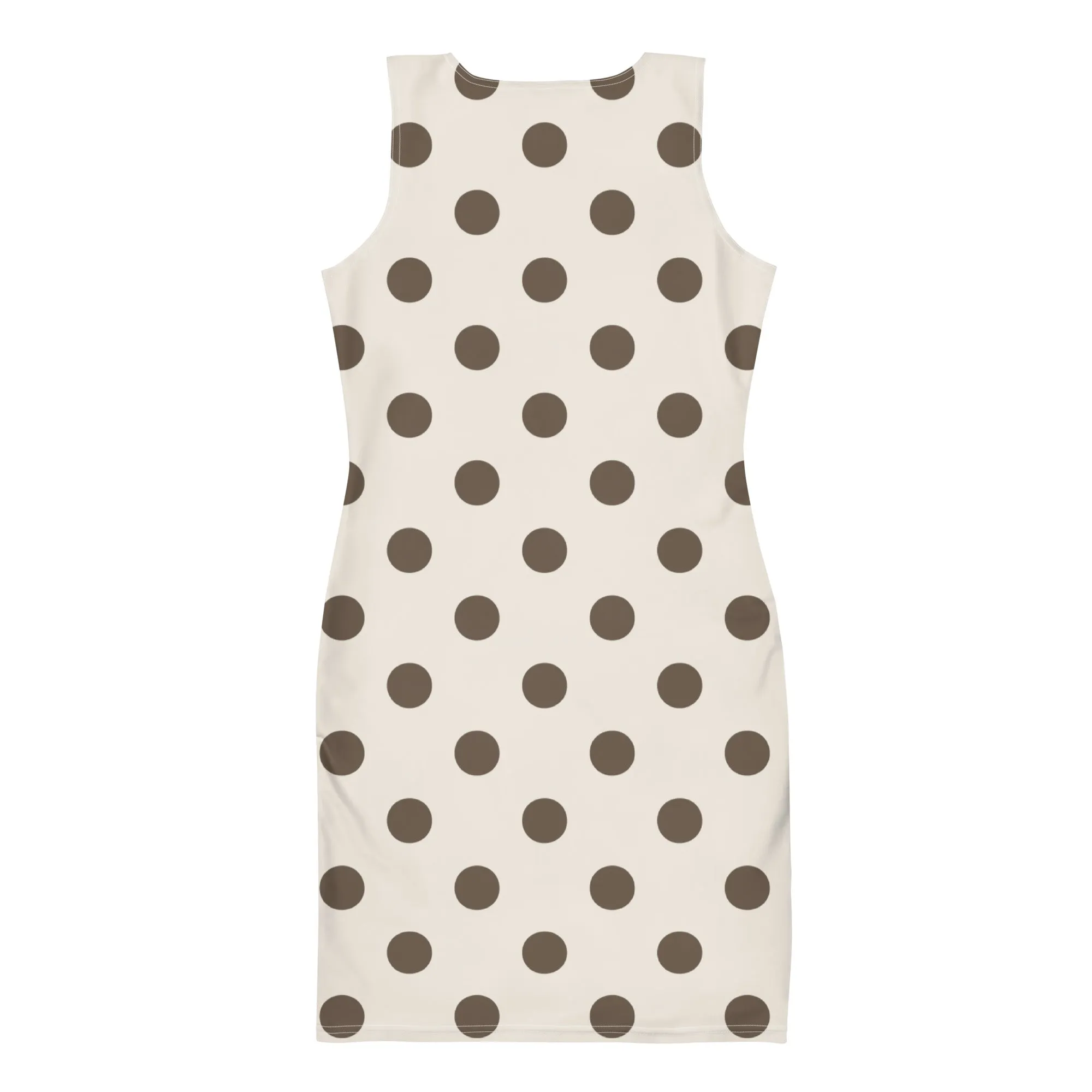 Polkadot - Inspired By Dua Lipa - Sustainably Made Bodycon dress
