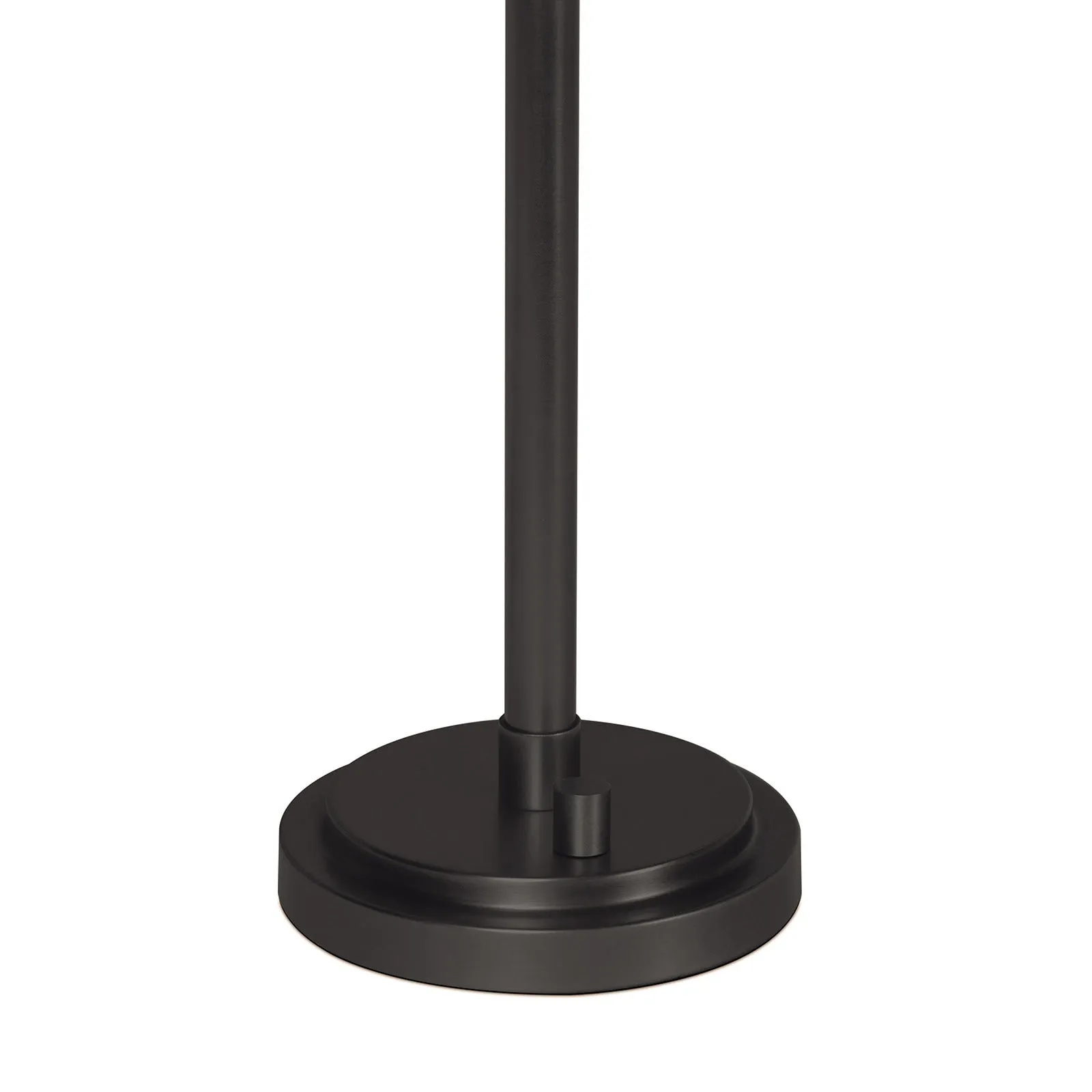 Polly Buffet Lamp (Natural Brass or Blackened Brass with Rattan Shade)