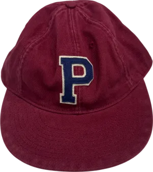 Polo Ralph Lauren Red Corduroy Ball Cap One Size