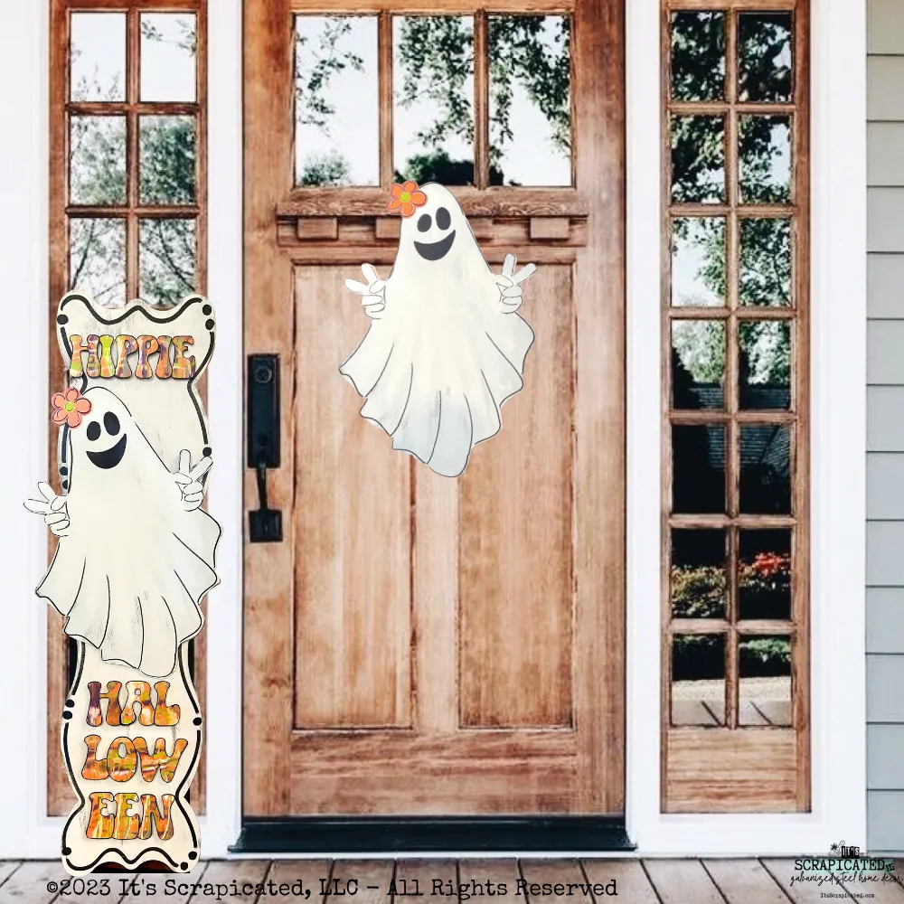 Porch Candy® - HIPPIE HALLOWEEN - Design Set