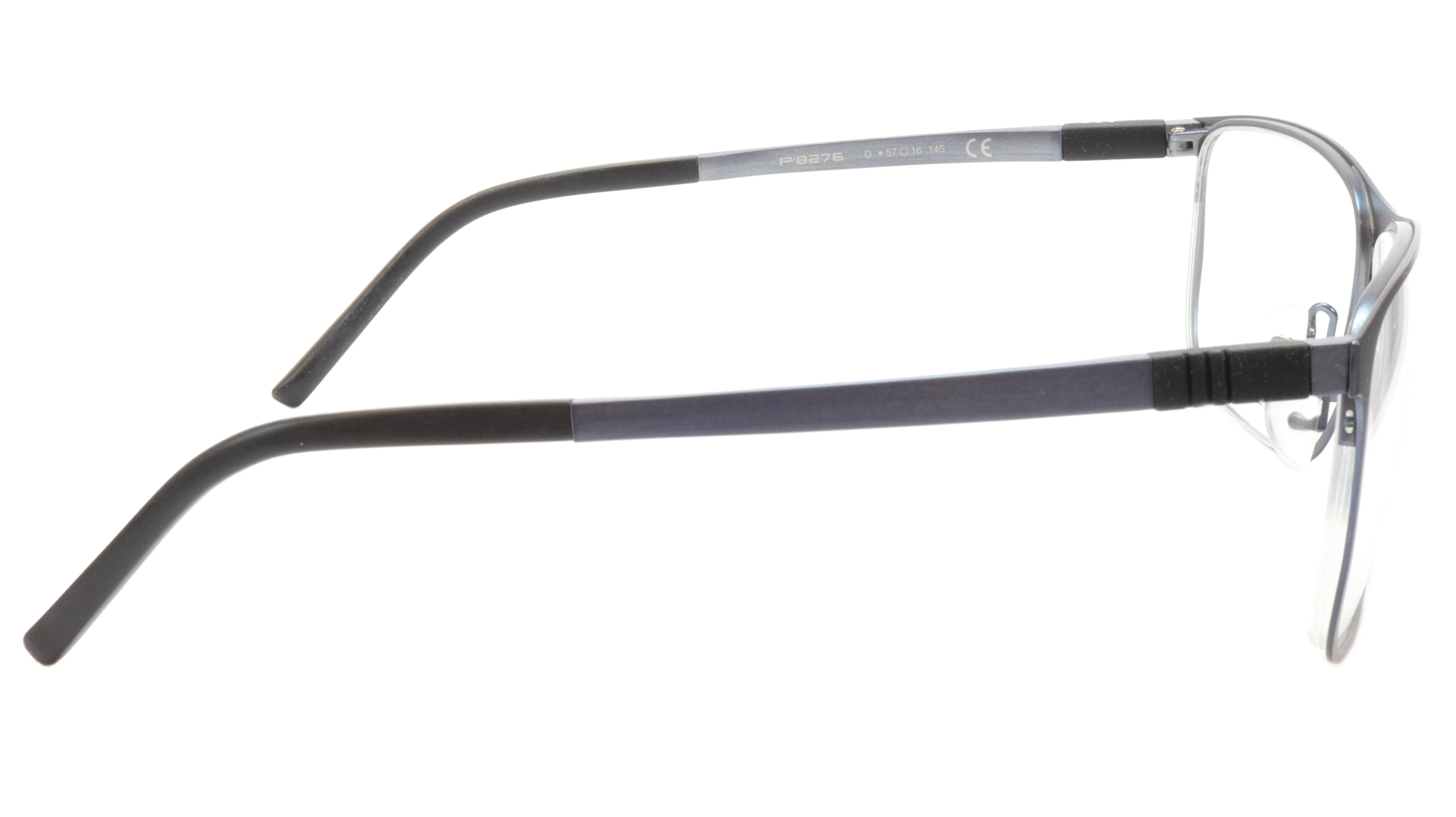 Porsche Eyewear in gunmetal Black from Japan