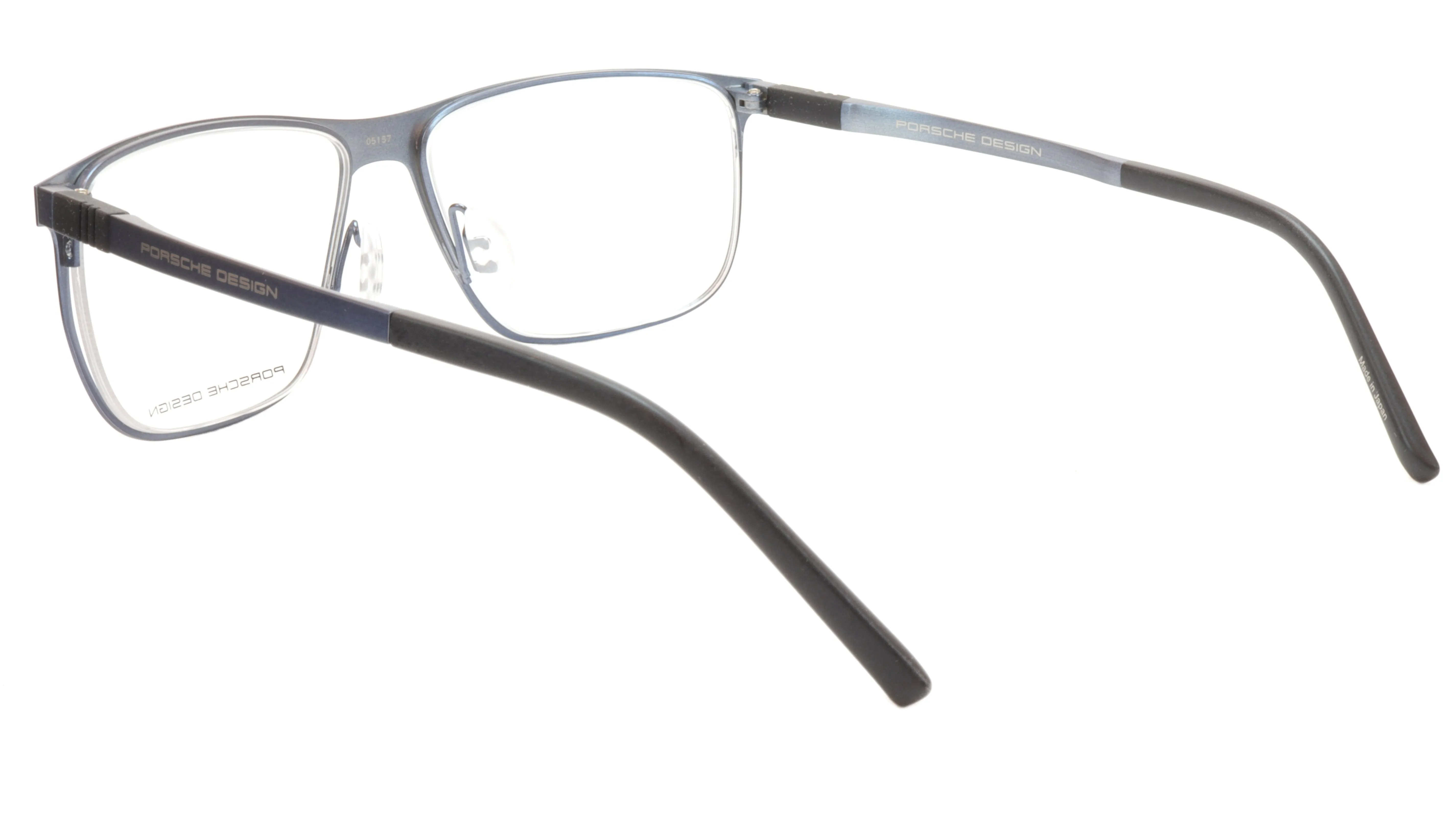 Porsche Eyewear in gunmetal Black from Japan