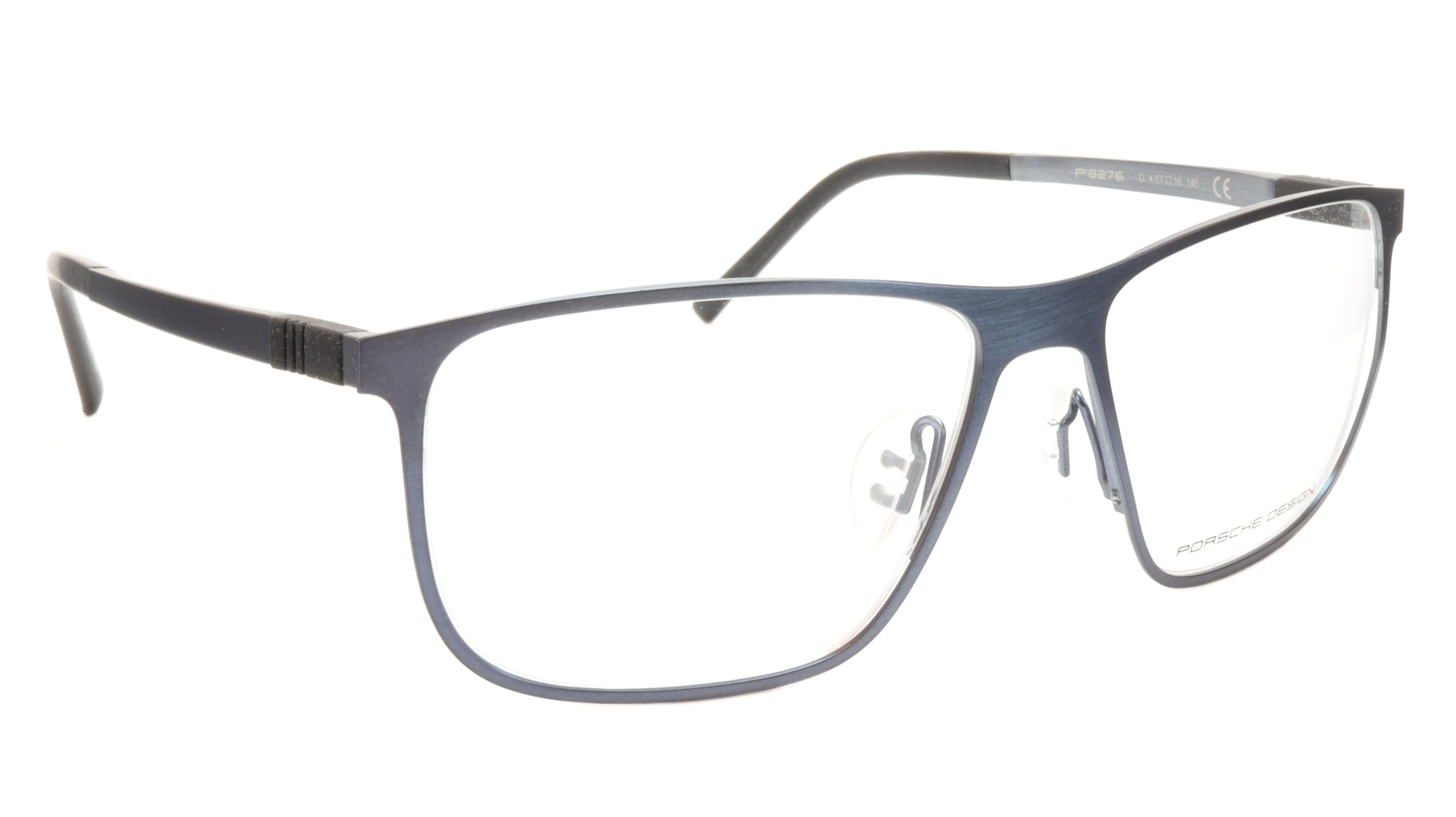 Porsche Eyewear in gunmetal Black from Japan