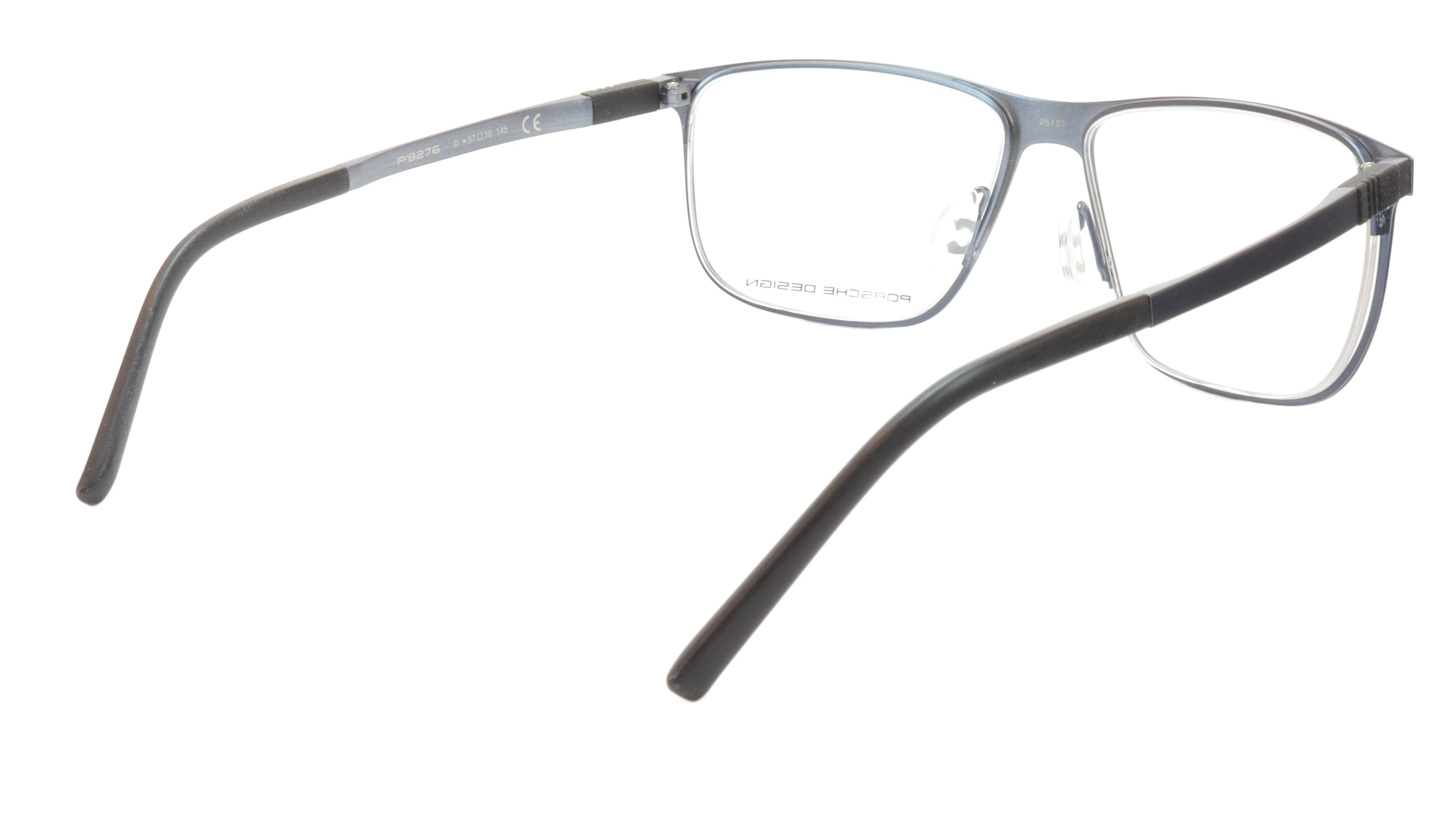 Porsche Eyewear in gunmetal Black from Japan