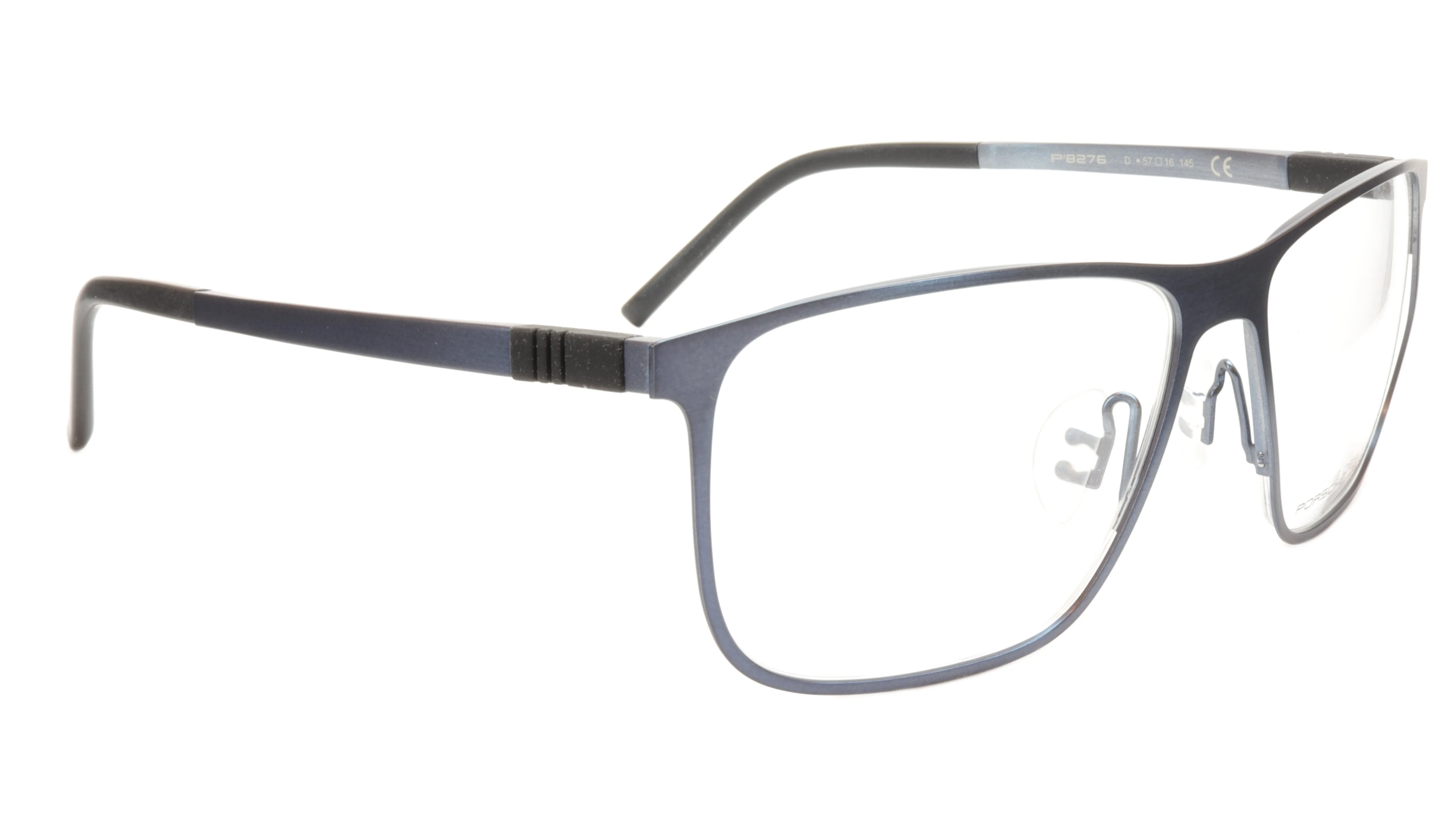 Porsche Eyewear in gunmetal Black from Japan
