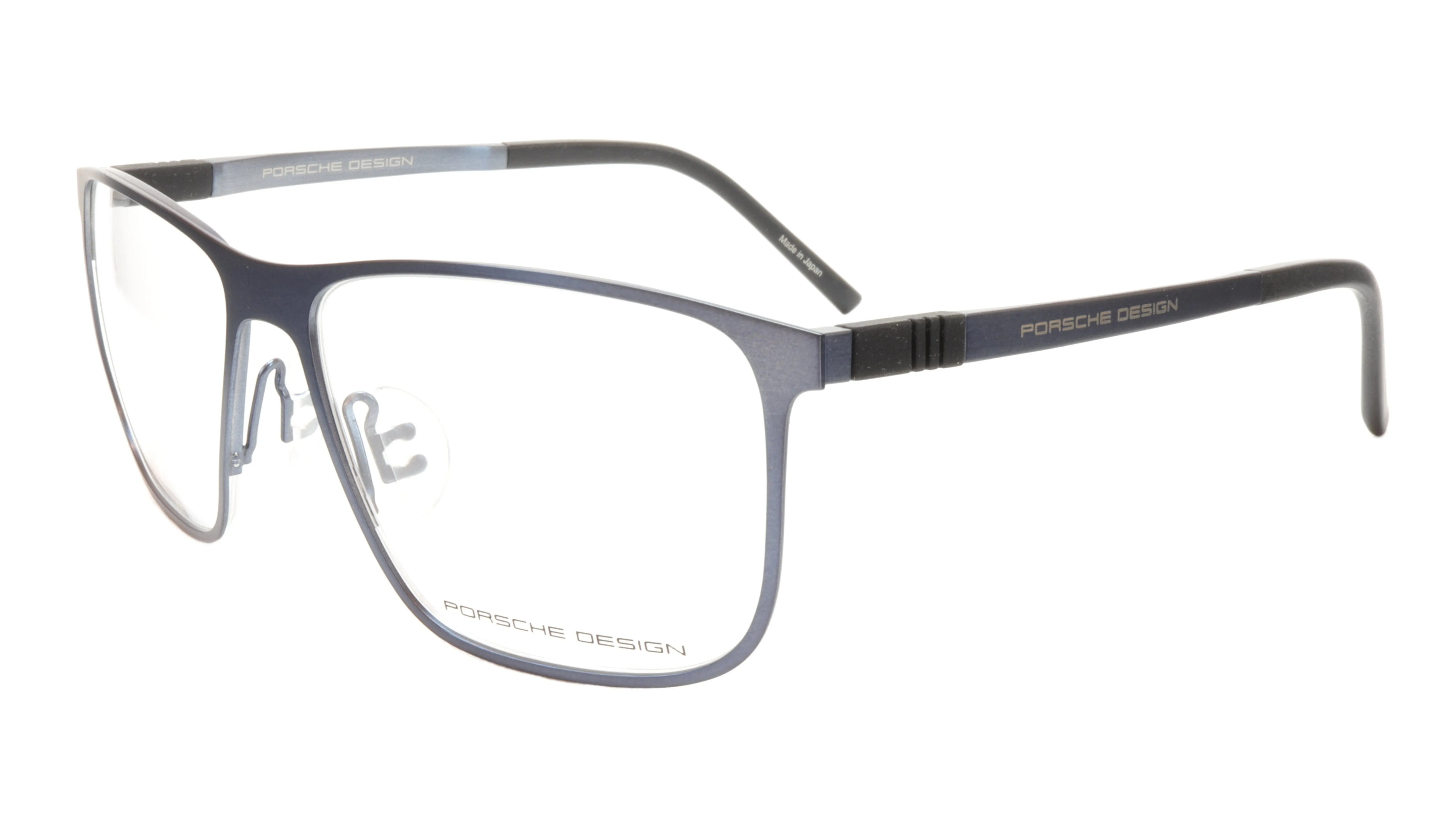 Porsche Eyewear in gunmetal Black from Japan