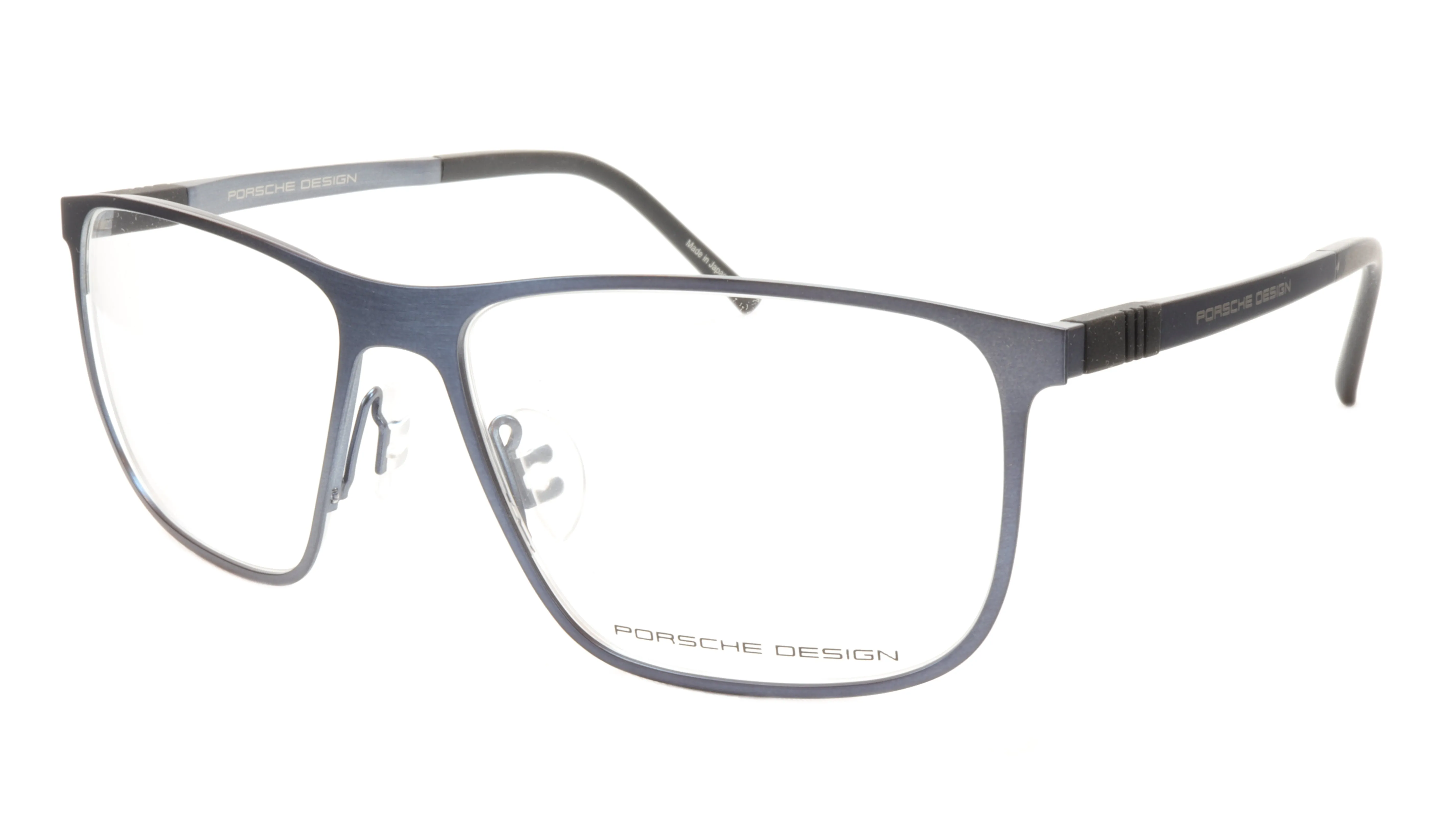 Porsche Eyewear in gunmetal Black from Japan