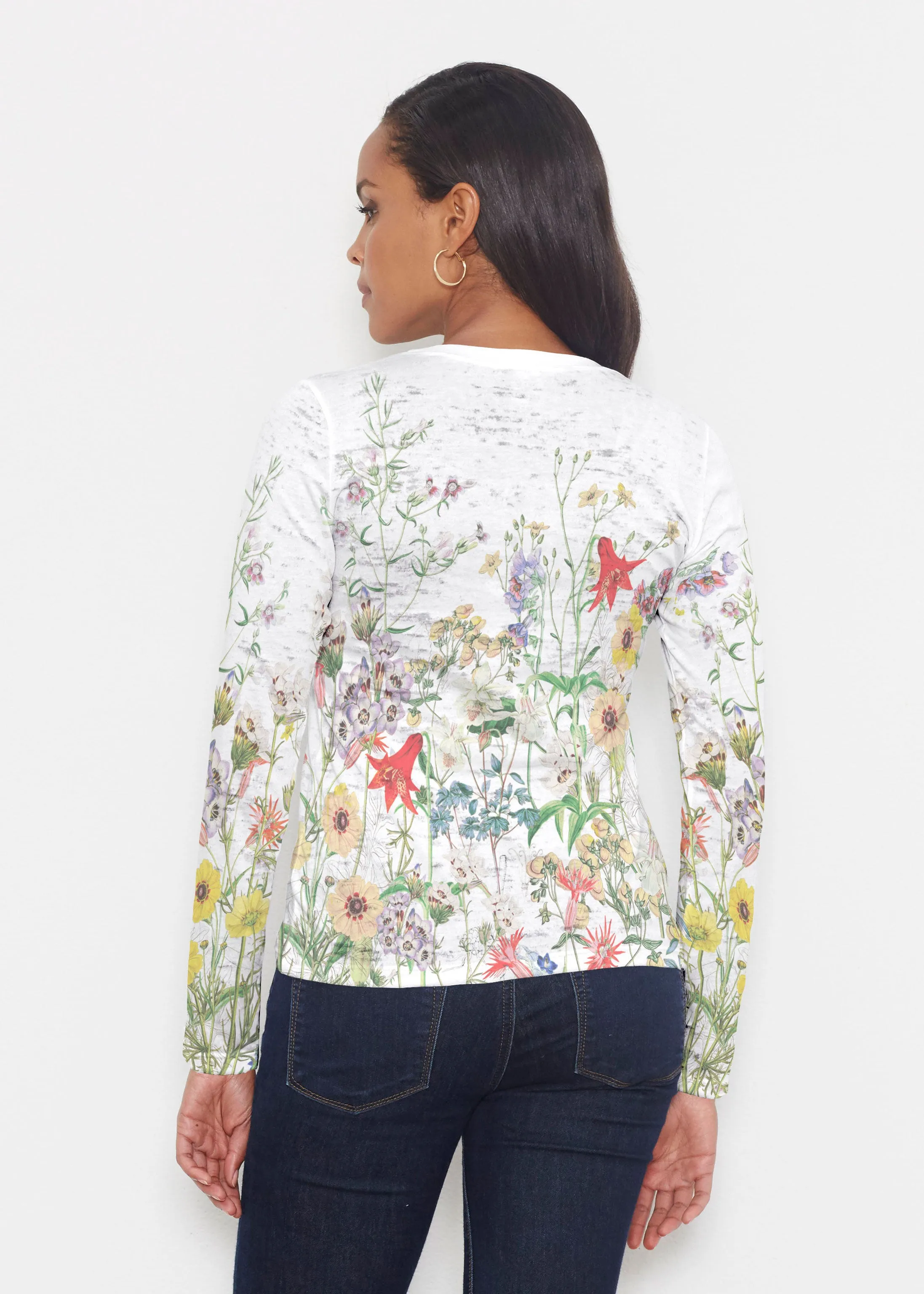 Prairie (7929) ~ Signature Long Sleeve Crew Shirt