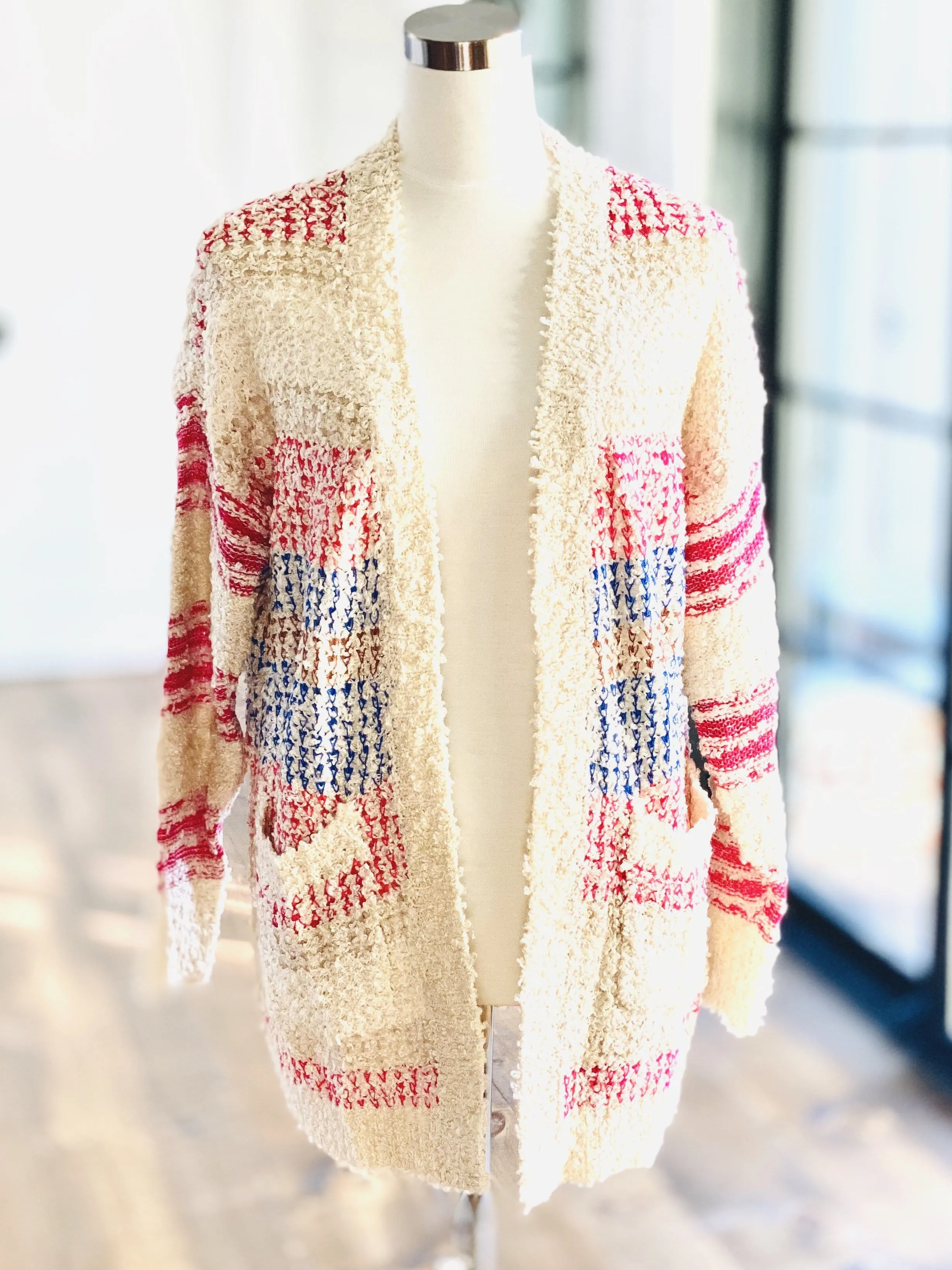 PRESLEY KNIT CARDIGAN