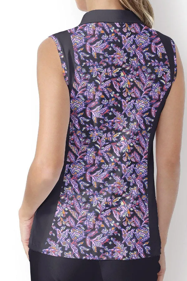 Pretty Feminine-Polo Top UPF50 